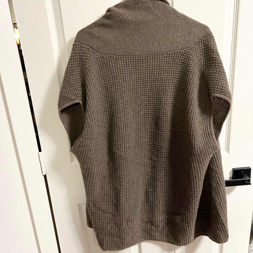 Neiman Marcus 100% Cashmere Open Cardigan Size XL - Picture 5 of 6